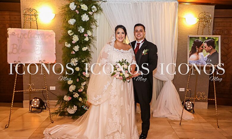 Boda Blanca López y Kevin Jiménez