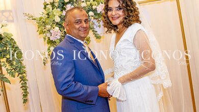 Boda Zelma Membreño y Rudvin Castro