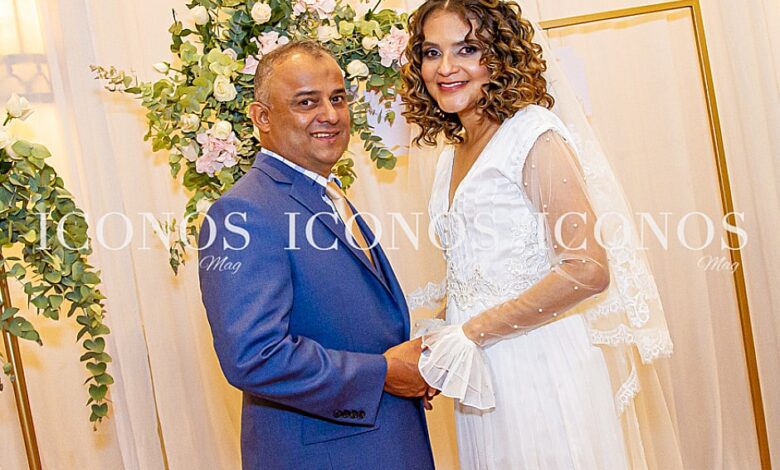 Boda Zelma Membreño y Rudvin Castro