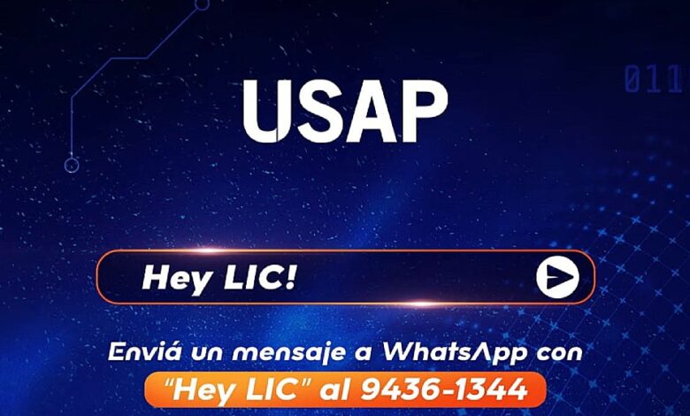 Hey Lic By USAP