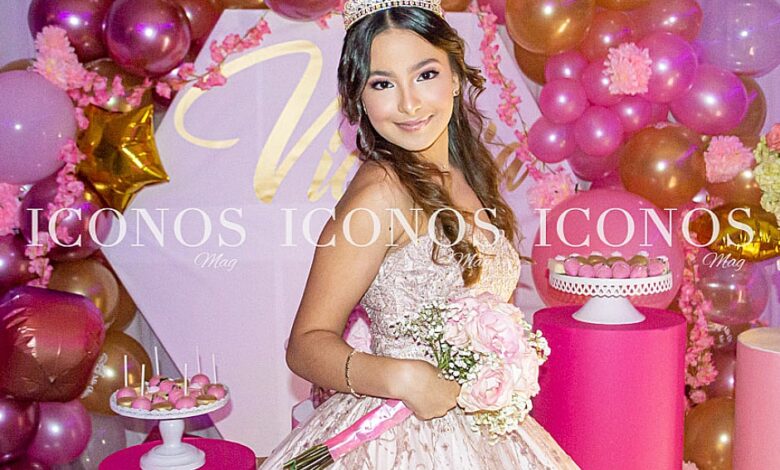 Quince años Victoria Gissel Girón