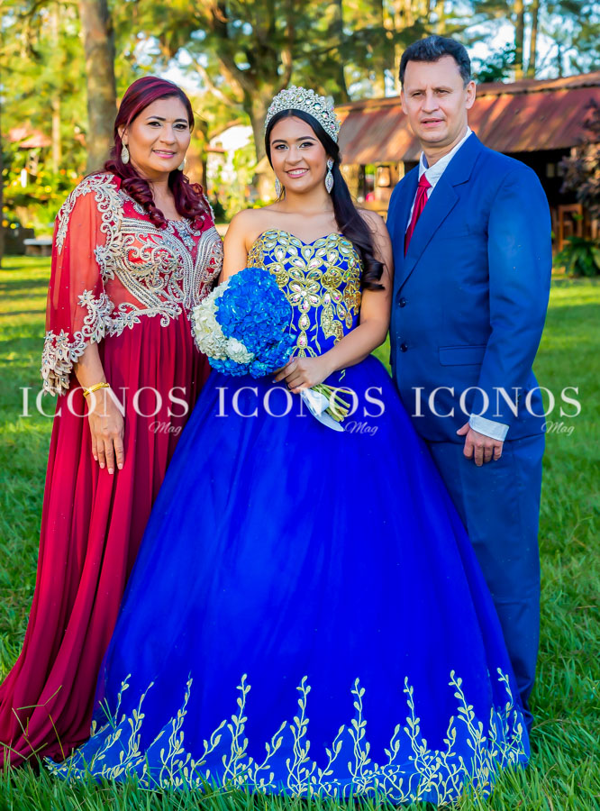 Quince años Ashlee Grisel Caballero