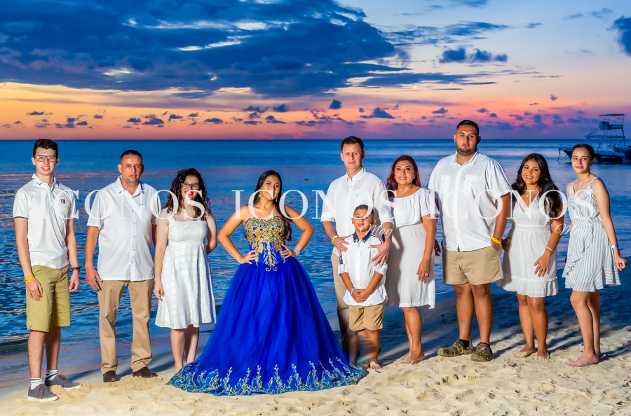 Quince años Ashlee Grisel Caballero