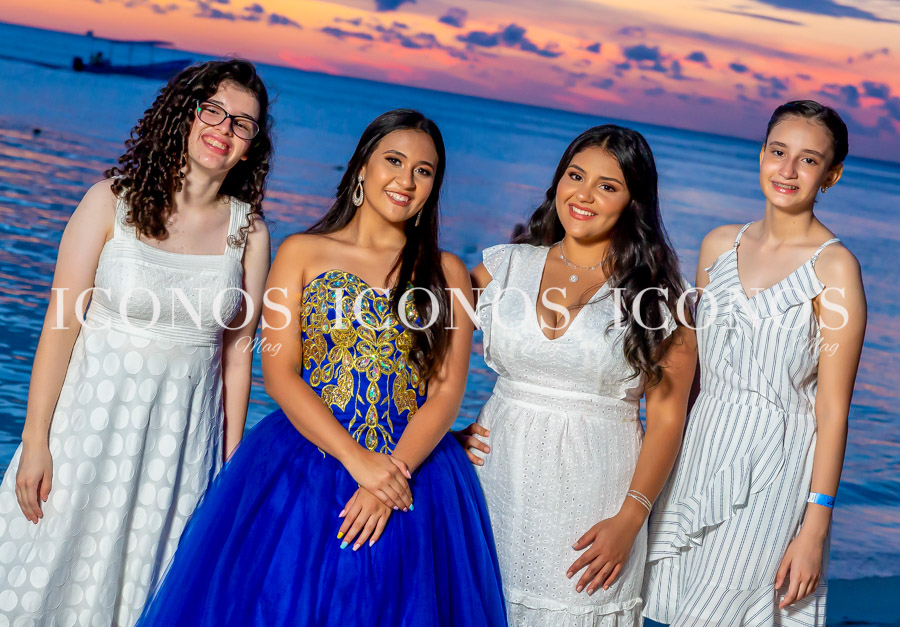 Quince años Ashlee Grisel Caballero