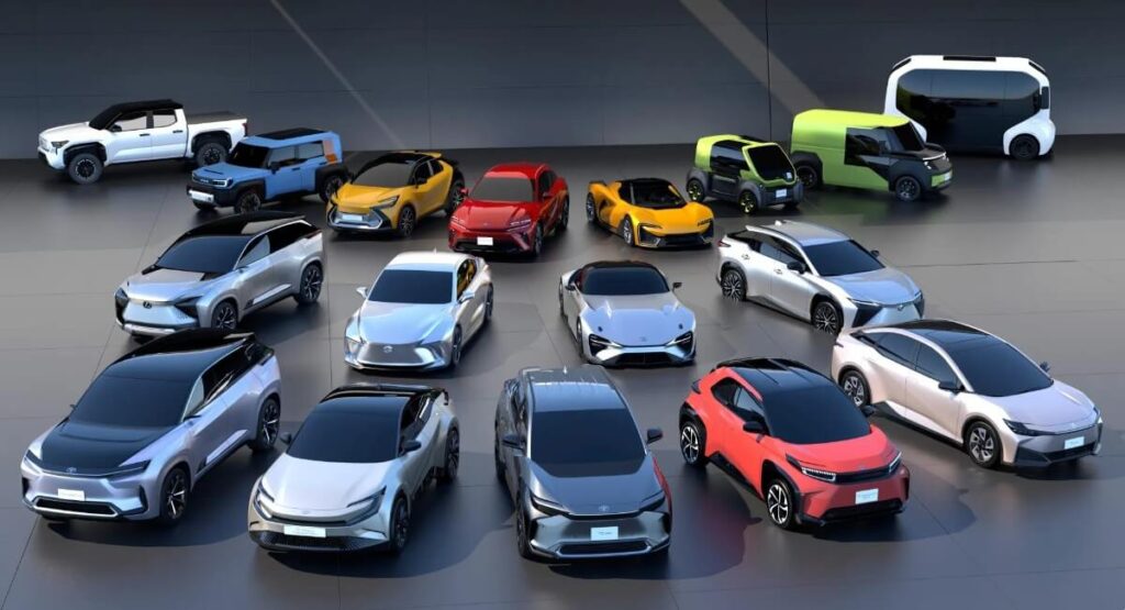 Autos eléctricos Toyota Honduras
