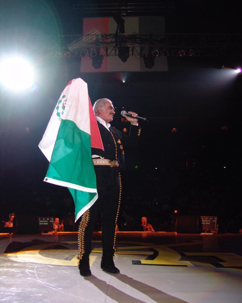 Vicente Fernández Gómez México