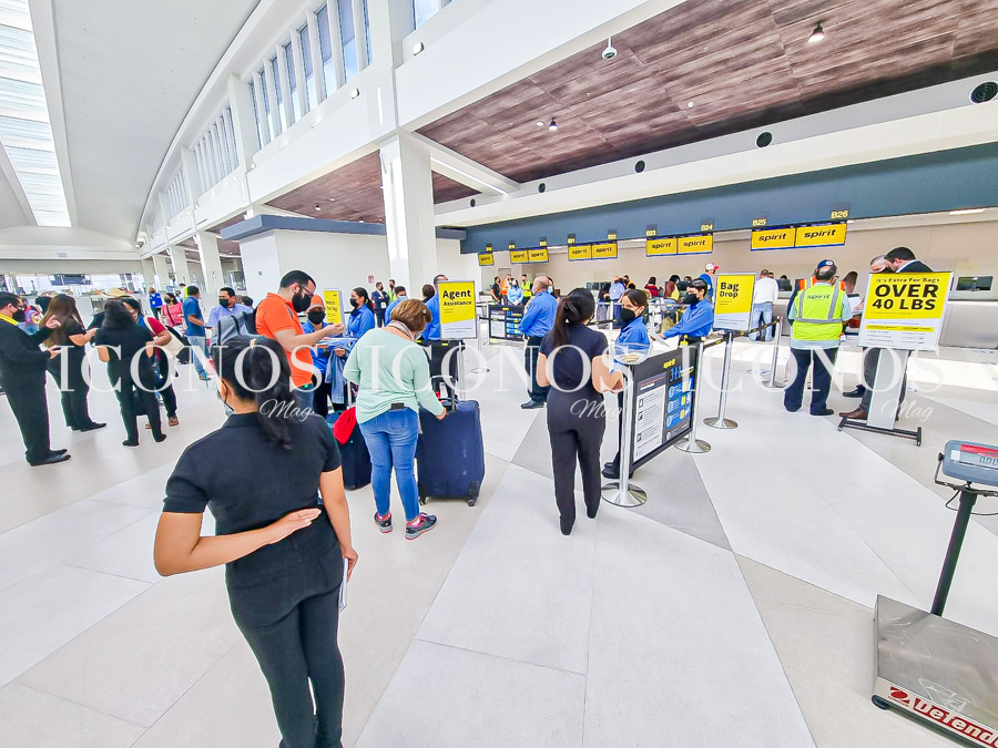 Nuevos vuelos Spirit Airlines y Palmerola