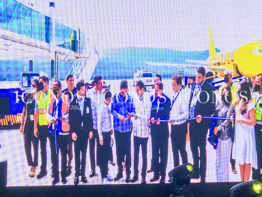 Spirit Airlines inaugura aeropuerto Palmerola 