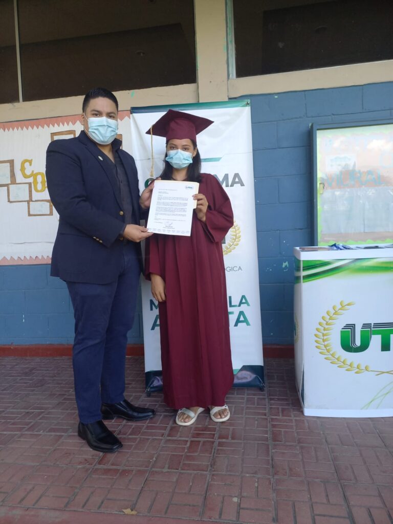 Donativo Universidad Tecnológica de Honduras UTH