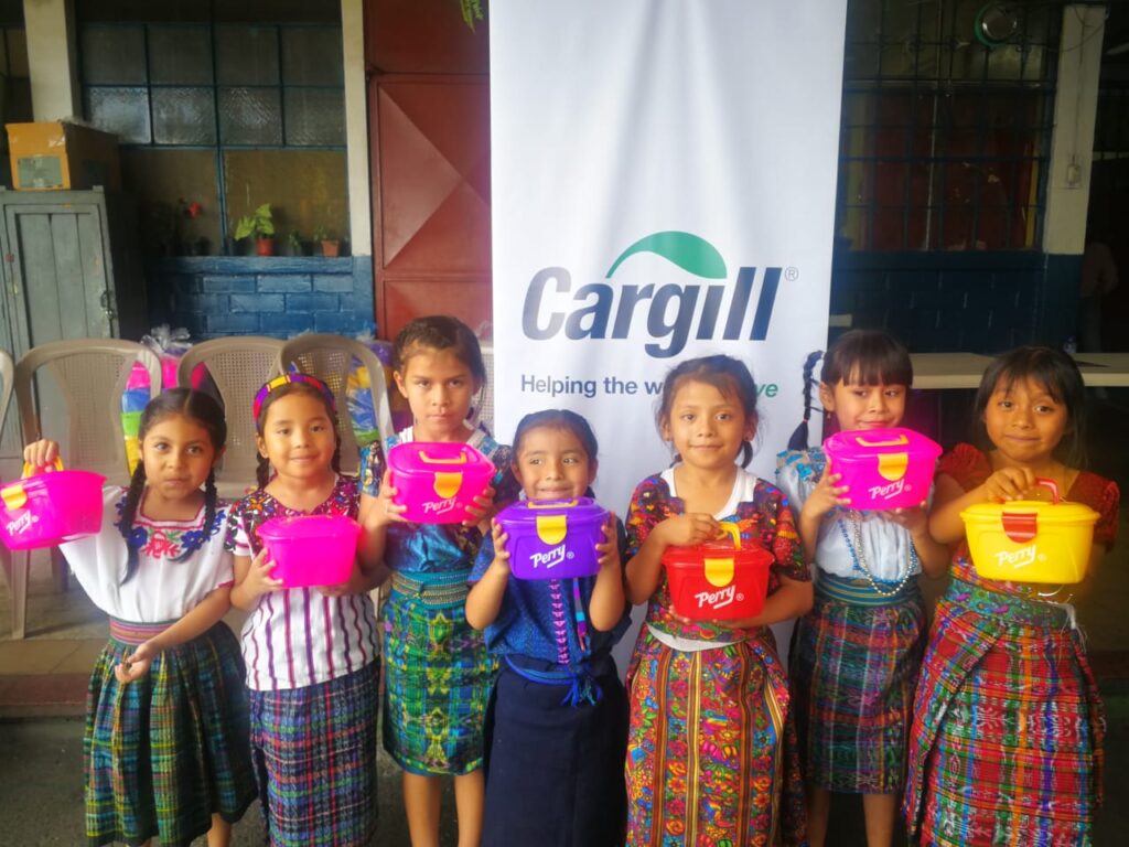 Cargill invierte en agricultura y nutrición