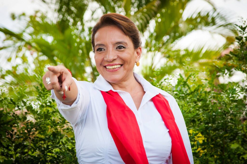 Xiomara Castro de Zelaya