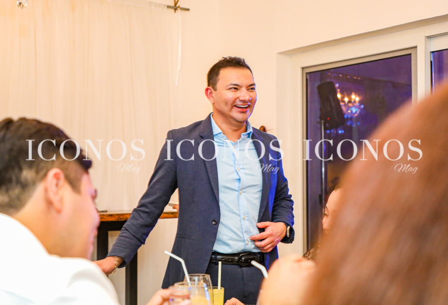 Cena navideña 2021 David Linares