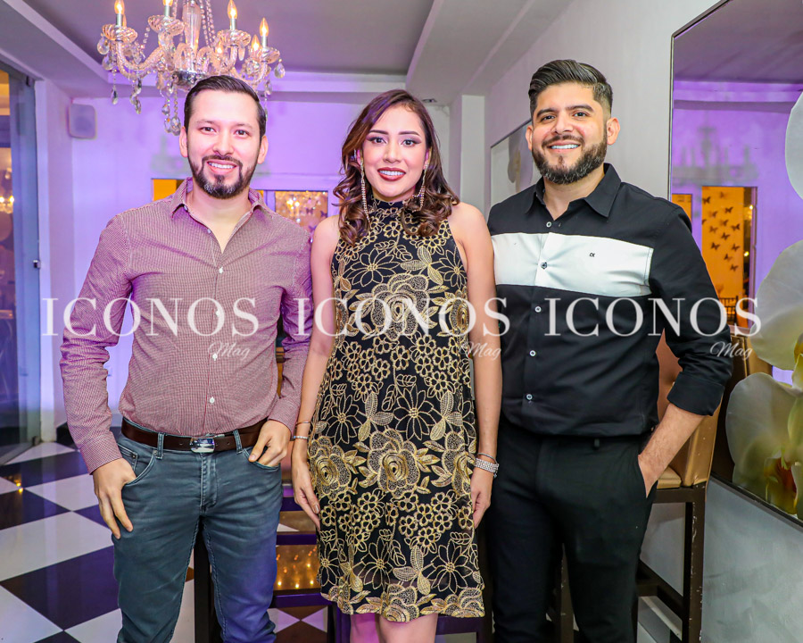 Cena navideña 2021 David Linares