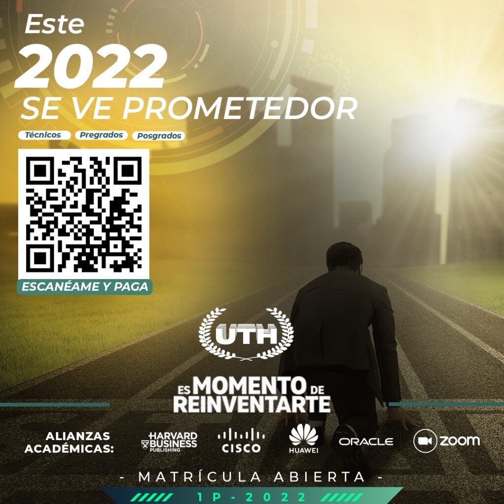 Matricula primer periodo académico UTH 2022