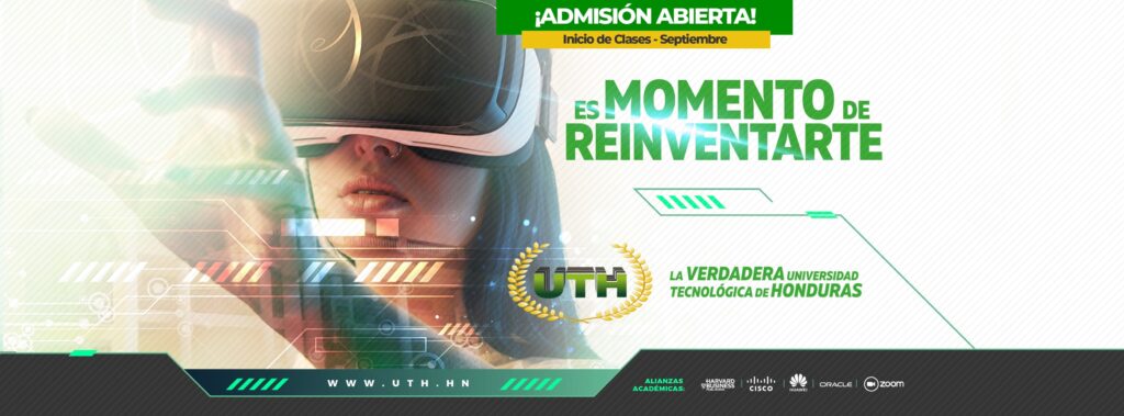 matrículas UTH 2022