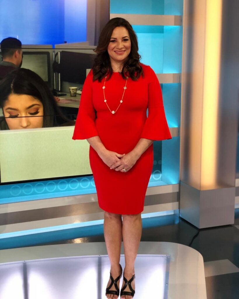 Presentadoras hondureñas en televisión hispana Estados Unidos