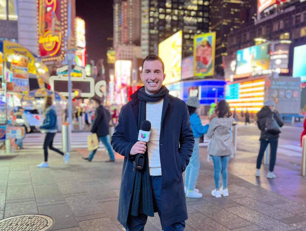 Alejandro Condis Univision Nueva York 