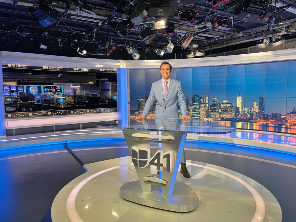 Alejandro Condis Univision Nueva York 