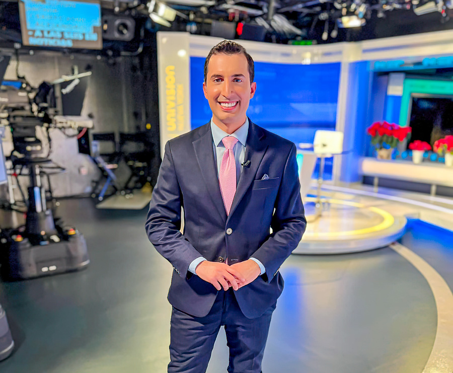 Alejandro Condis Univision Nueva York 
