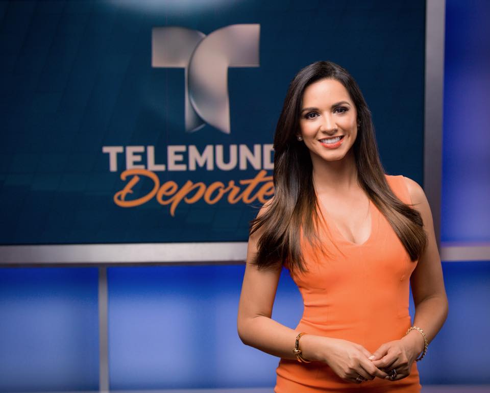 Presentadoras hondureñas en televisión hispana Estados Unidos Univisión Telemundo