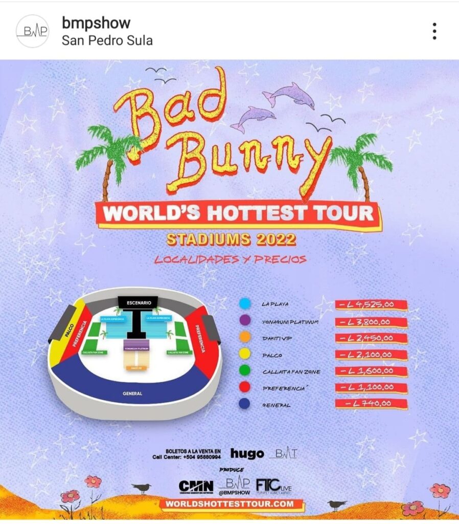 Yoyo Barrientos a Bad Bunny