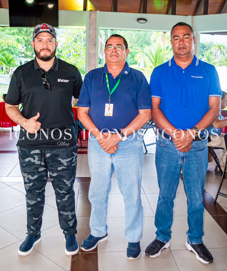 Fiesta bienvenida 2022 Roger Valladares