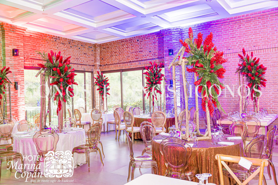 Bienvenida 2022 centro de convenciones Marina Copan