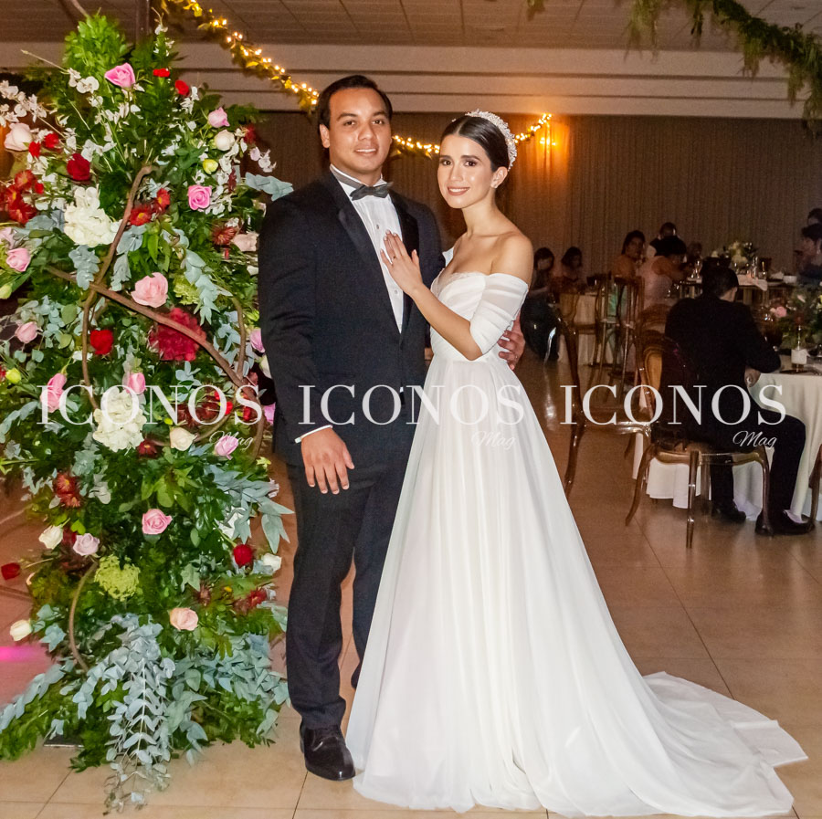 Boda Alejandra Rodríguez y Luis Gamez