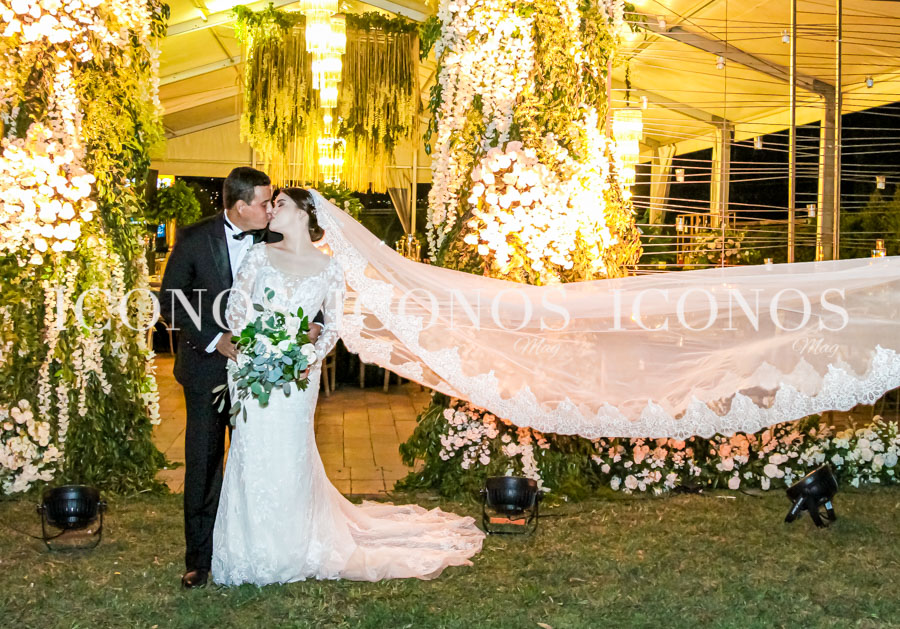 Ana Lucía Meza y Daniel Cabrera
