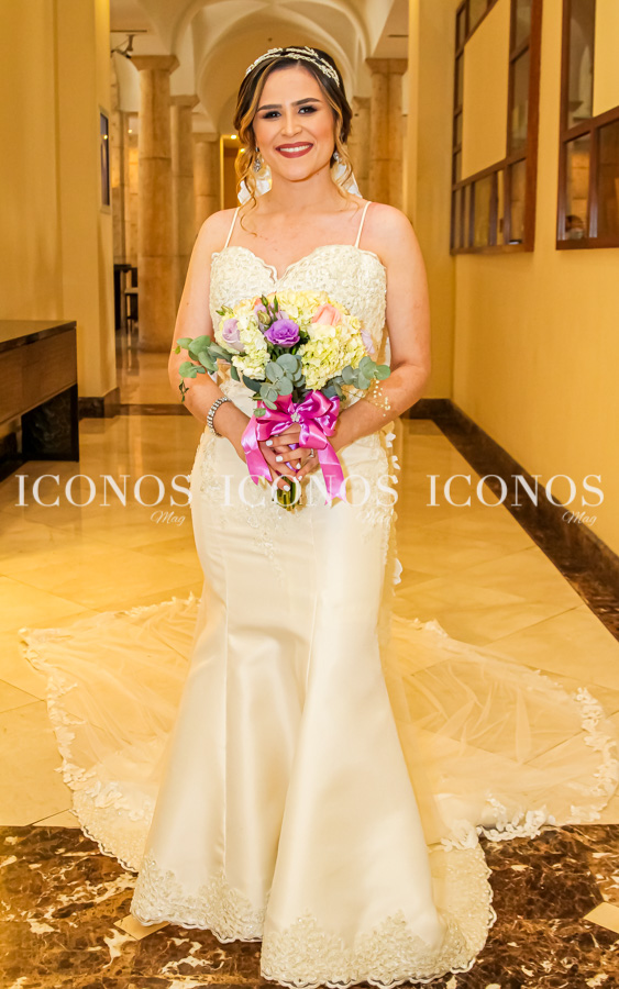 Boda Camila Blanco y Arnold Burgos