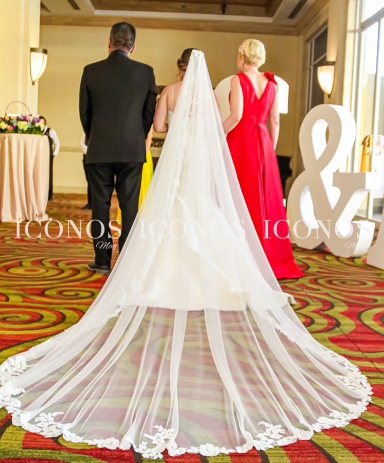 Boda Camila Blanco y Arnold Burgos