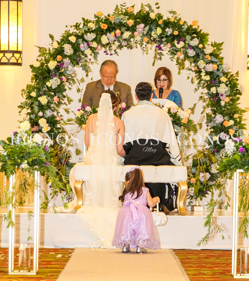 Boda Camila Blanco y Arnold Burgos