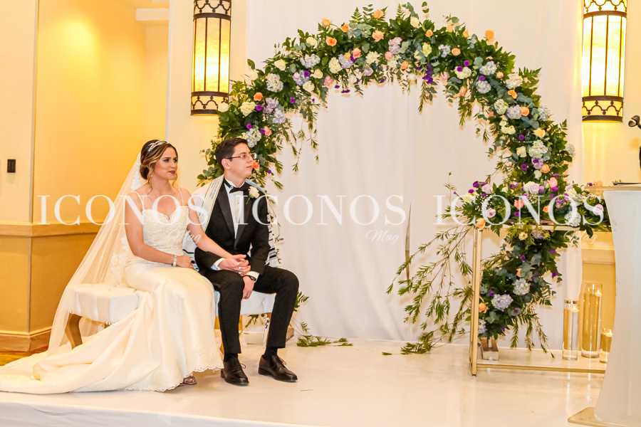 Boda Camila Blanco y Arnold Burgos