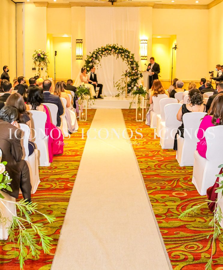 Boda Camila Blanco y Arnold Burgos