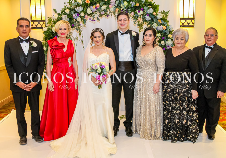 Boda Camila Blanco y Arnold Burgos