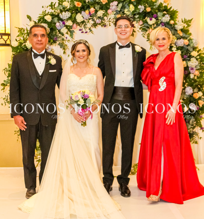 Boda Camila Blanco y Arnold Burgos