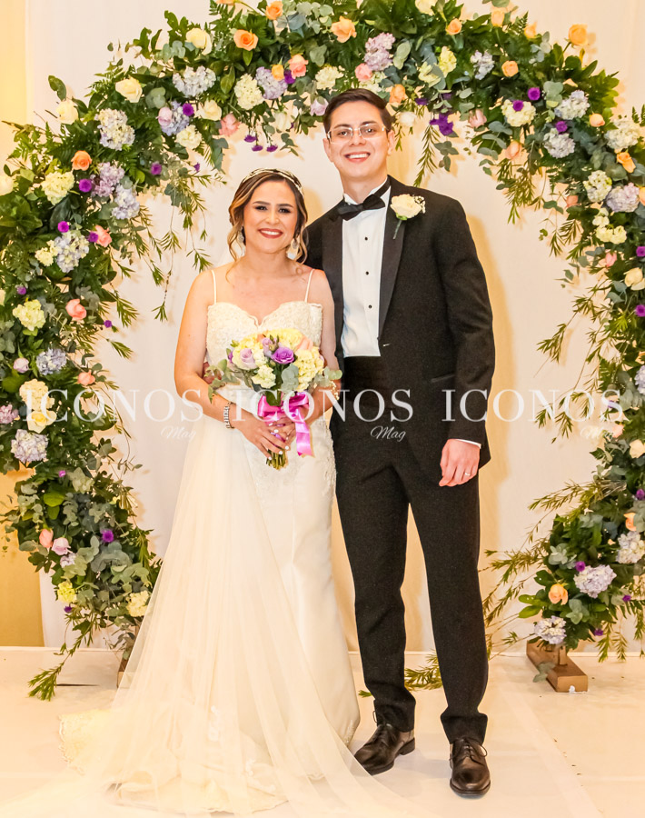 Boda Camila Blanco y Arnold Burgos
