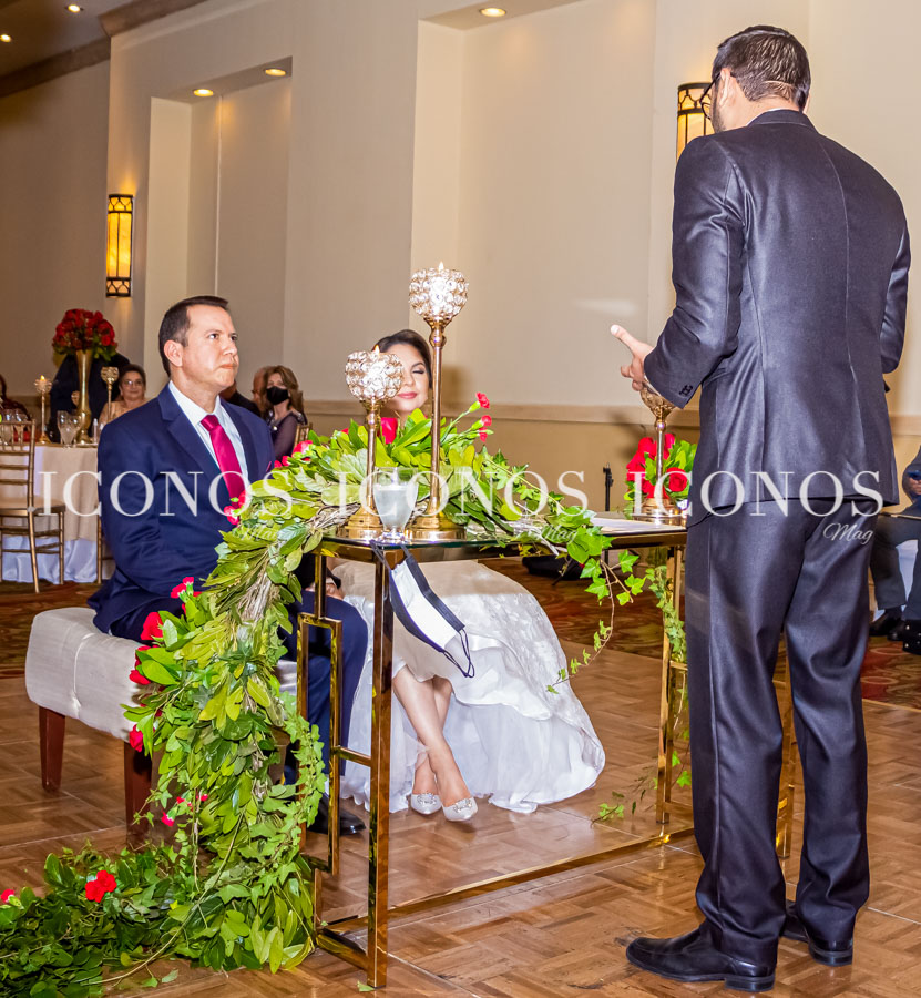 Boda Civil Karina Ocampo y Luis Giannini