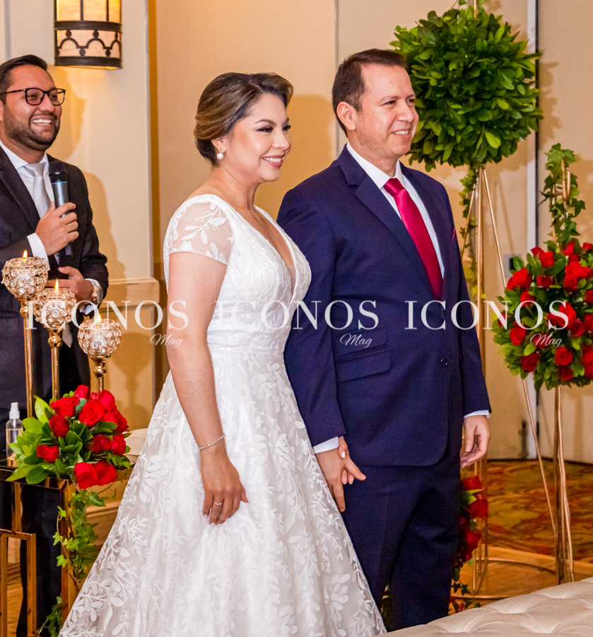Boda Civil Karina Ocampo y Luis Giannini