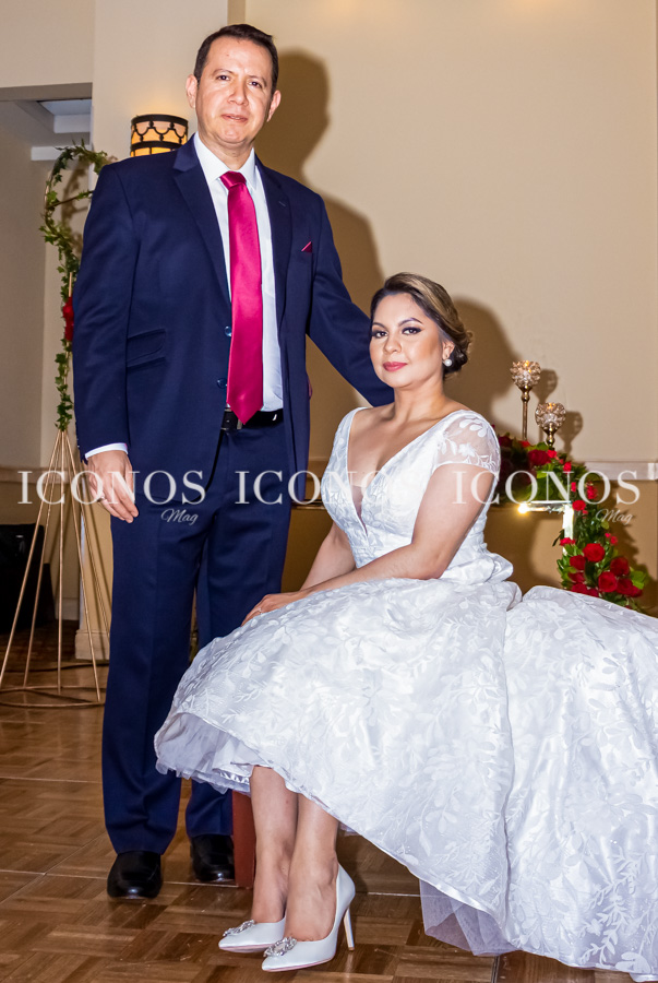 Boda Civil Karina Ocampo y Luis Giannini