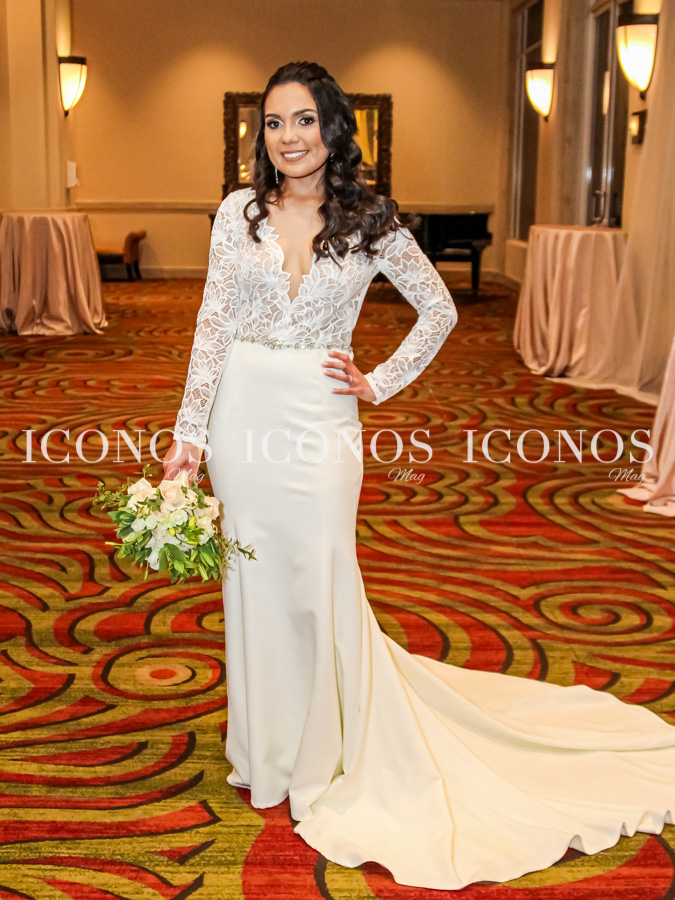 Boda Civil Maria Jose Quintero y Marco Woo