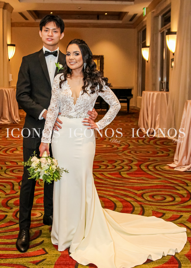 Boda Civil Maria Jose Quintero y Marco Woo