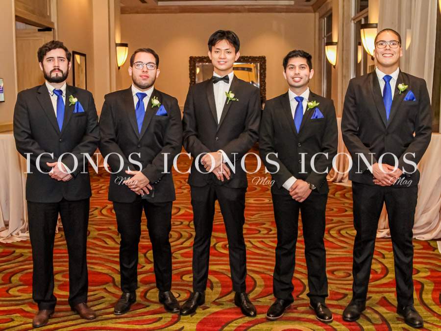 Boda Civil Maria Jose Quintero y Marco Woo
