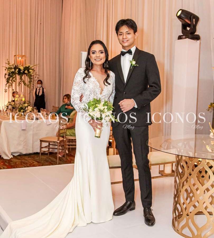 Boda Civil Maria Jose Quintero y Marco Woo