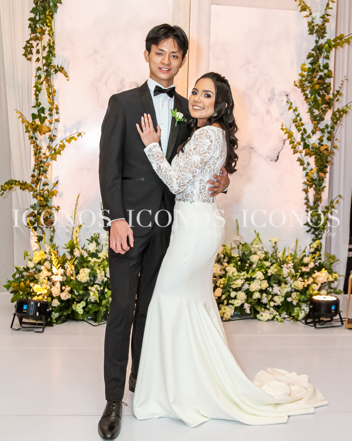 Boda Civil Maria Jose Quintero y Marco Woo