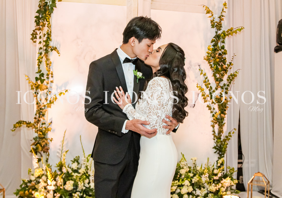Boda Civil Maria Jose Quintero y Marco Woo