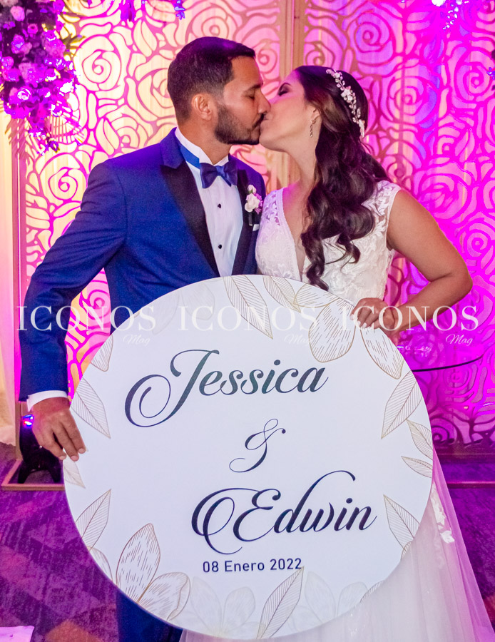 Boda Jessica Cálix y Edwin Godoy