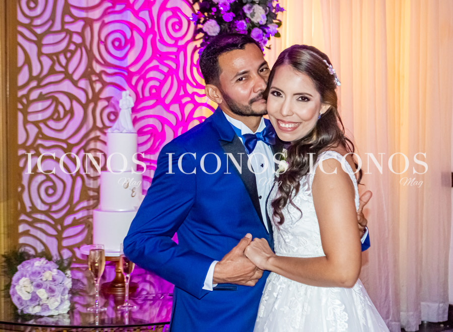Boda Jessica Cálix y Edwin Godoy
