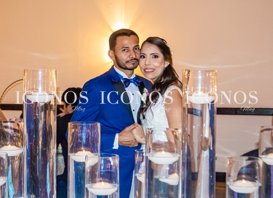 Boda Jessica Cálix y Edwin Godoy