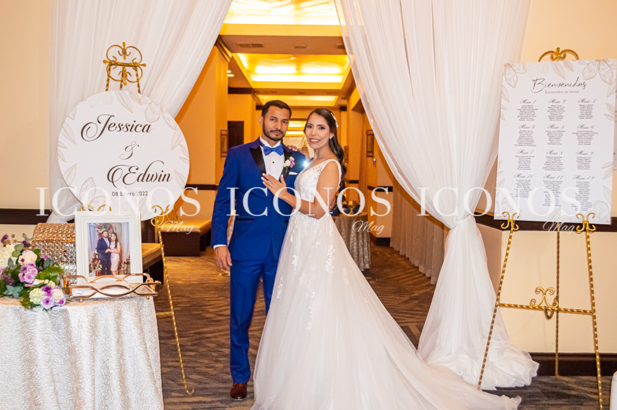 Boda Jessica Cálix y Edwin Godoy